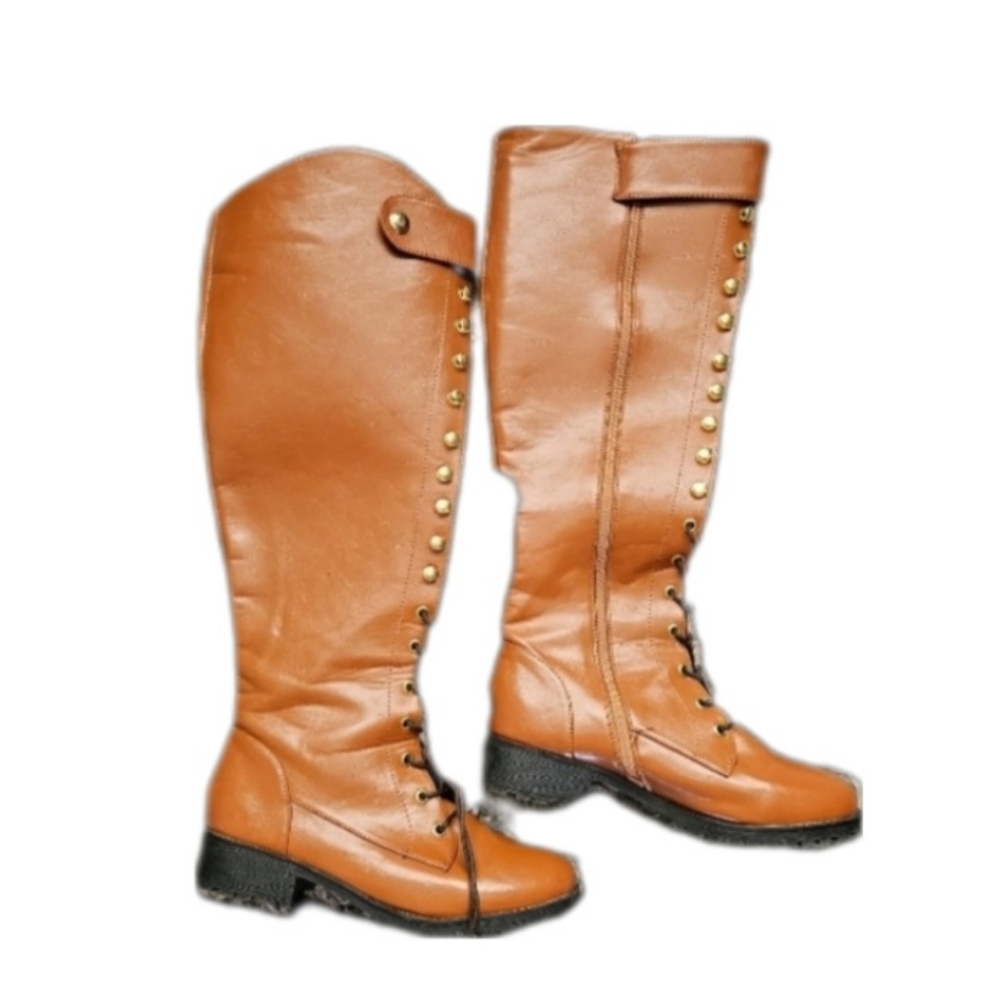 Lace Up Boots size 7 1/2